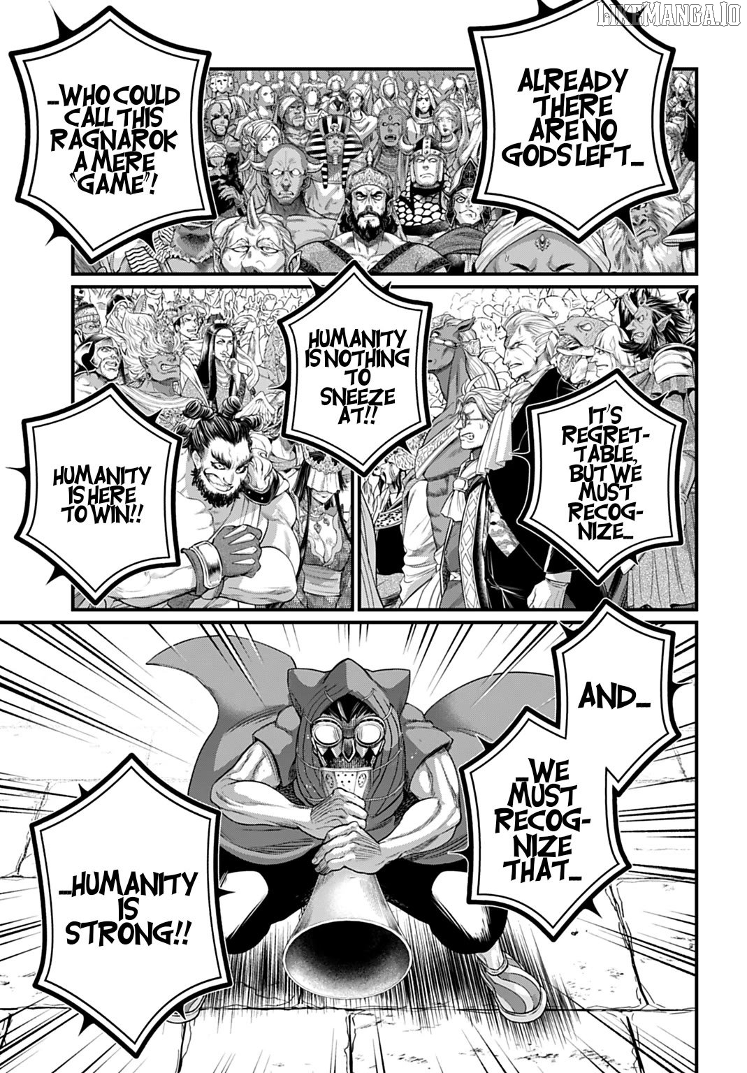 Record Of Ragnarok, Chapter 108 image 05